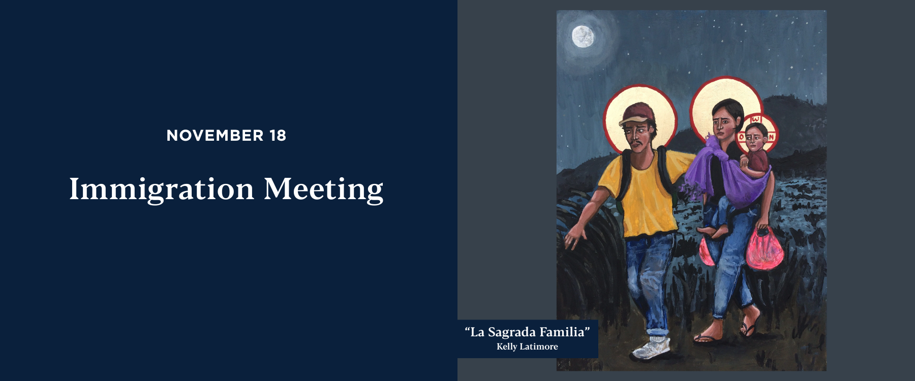 Immigration Meeting November